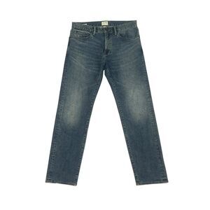 Todd Snyder Jeans Mens 33x29 Blue Straight Fit Stretch 5-Pocket Denim Classic